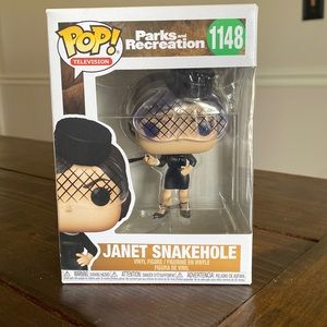 Parks and Recreation Janet Snakehole Funko Pop #1148